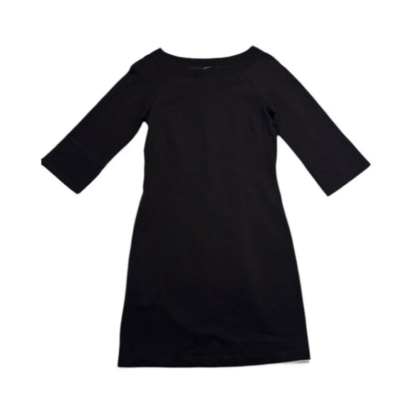 Theory Charcoal Dress - Picture 2 of 4